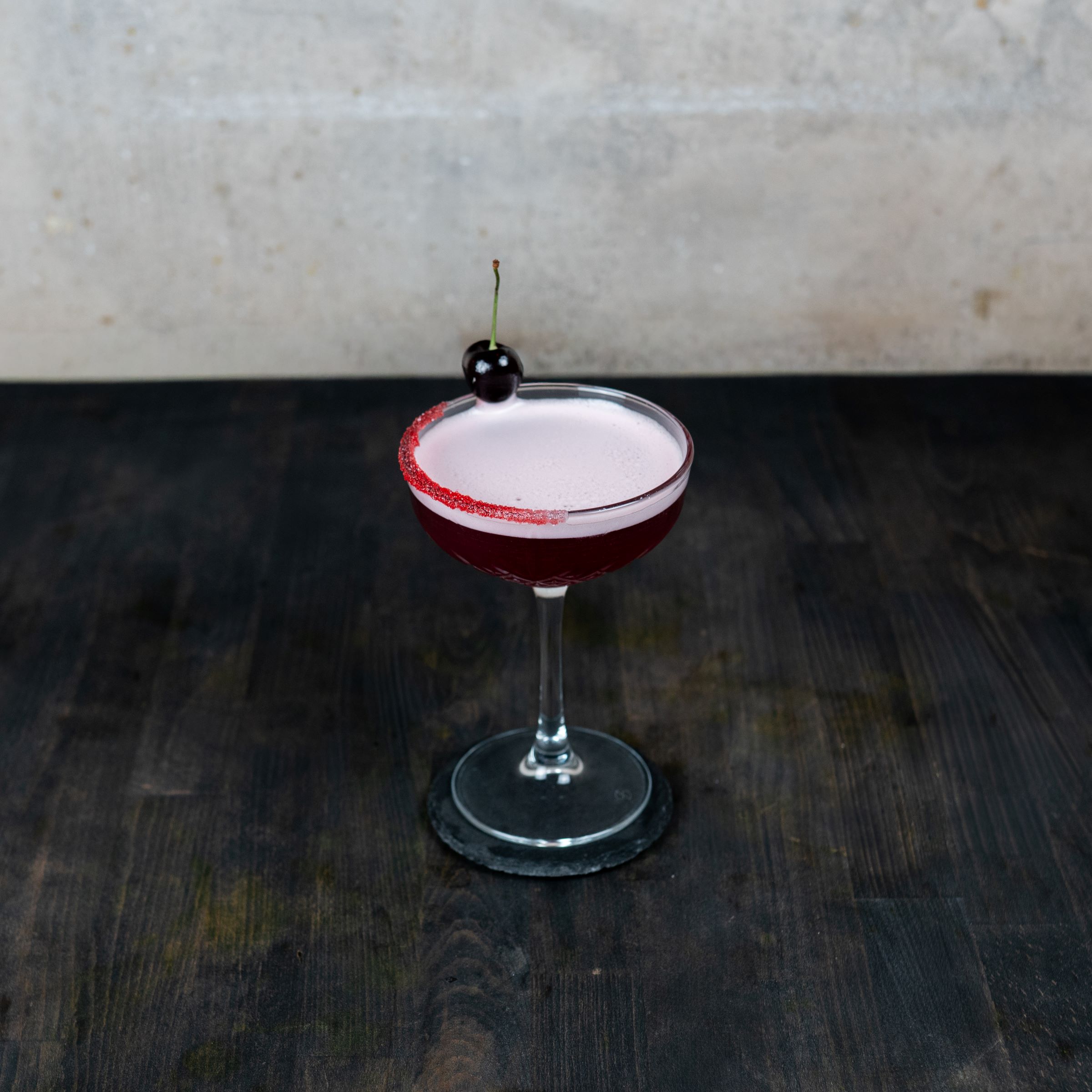 Cherry & Coconut Margarita