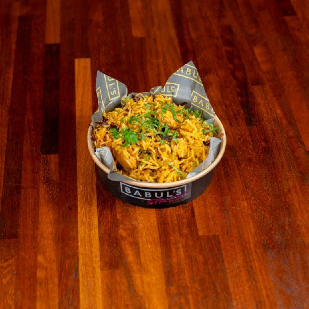 Roadside Biryani
