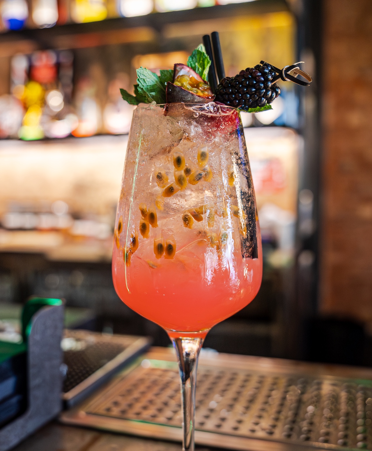 Pink Lemonade Spritz