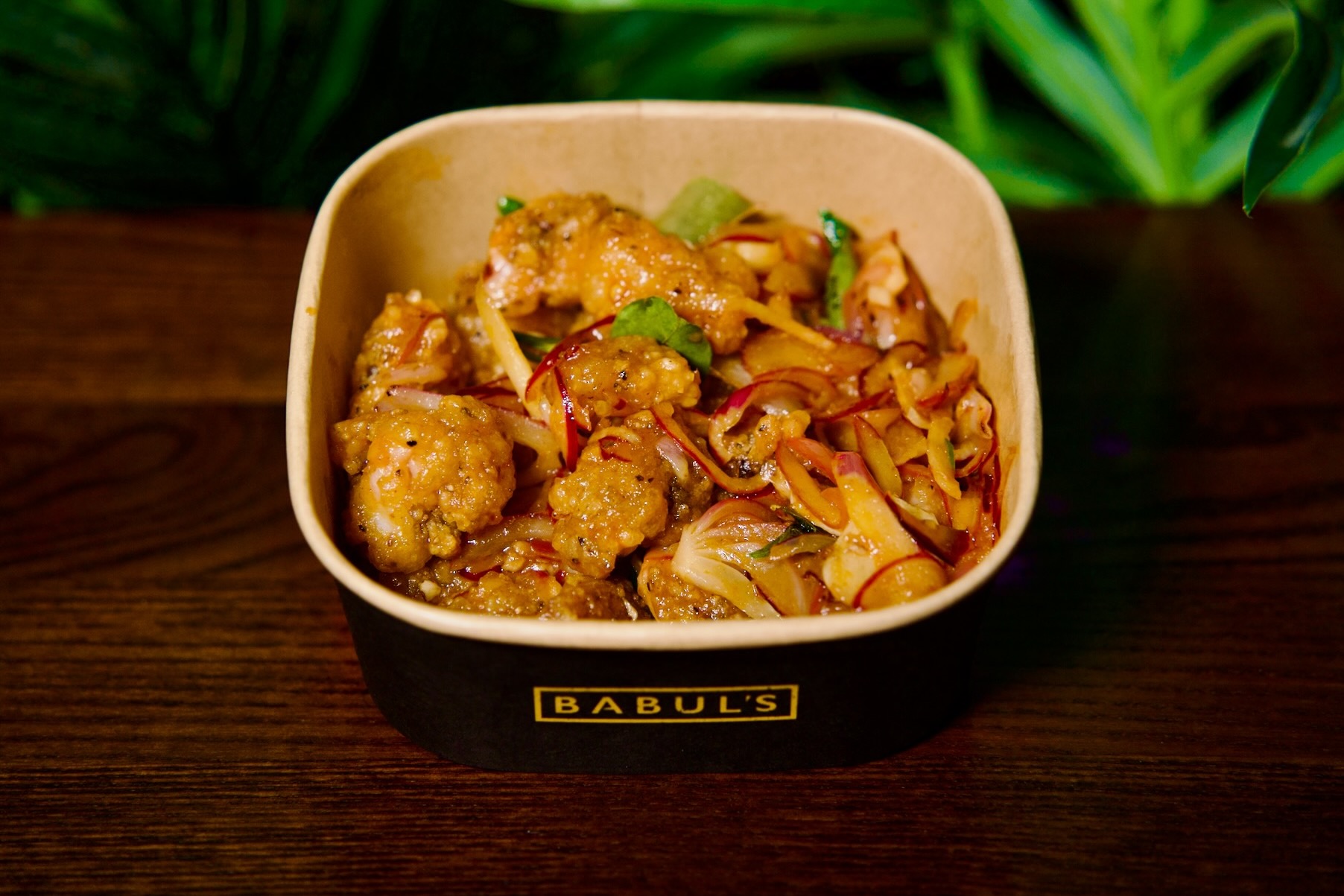 Goan Calamari
