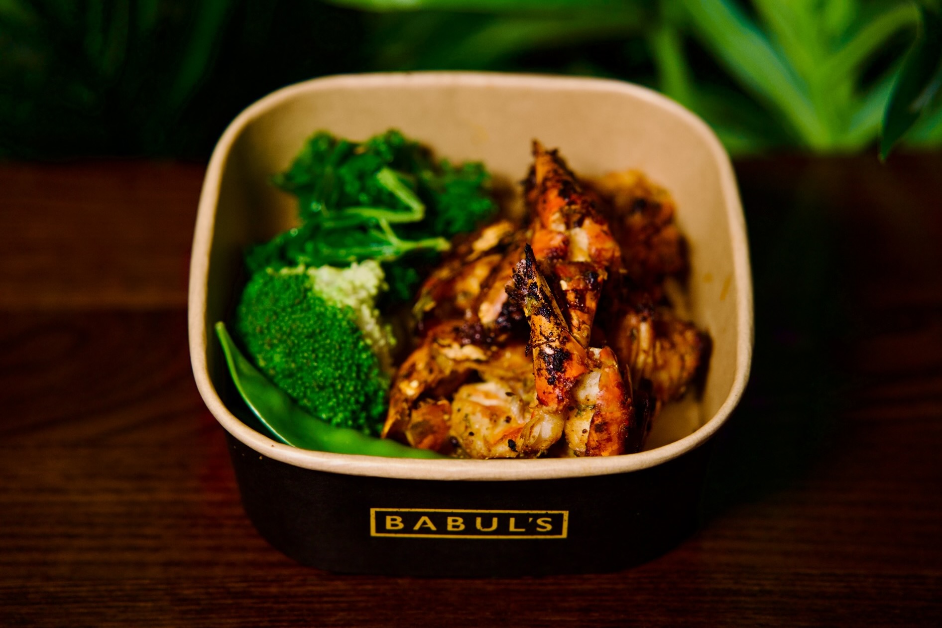 Dynamite Prawns