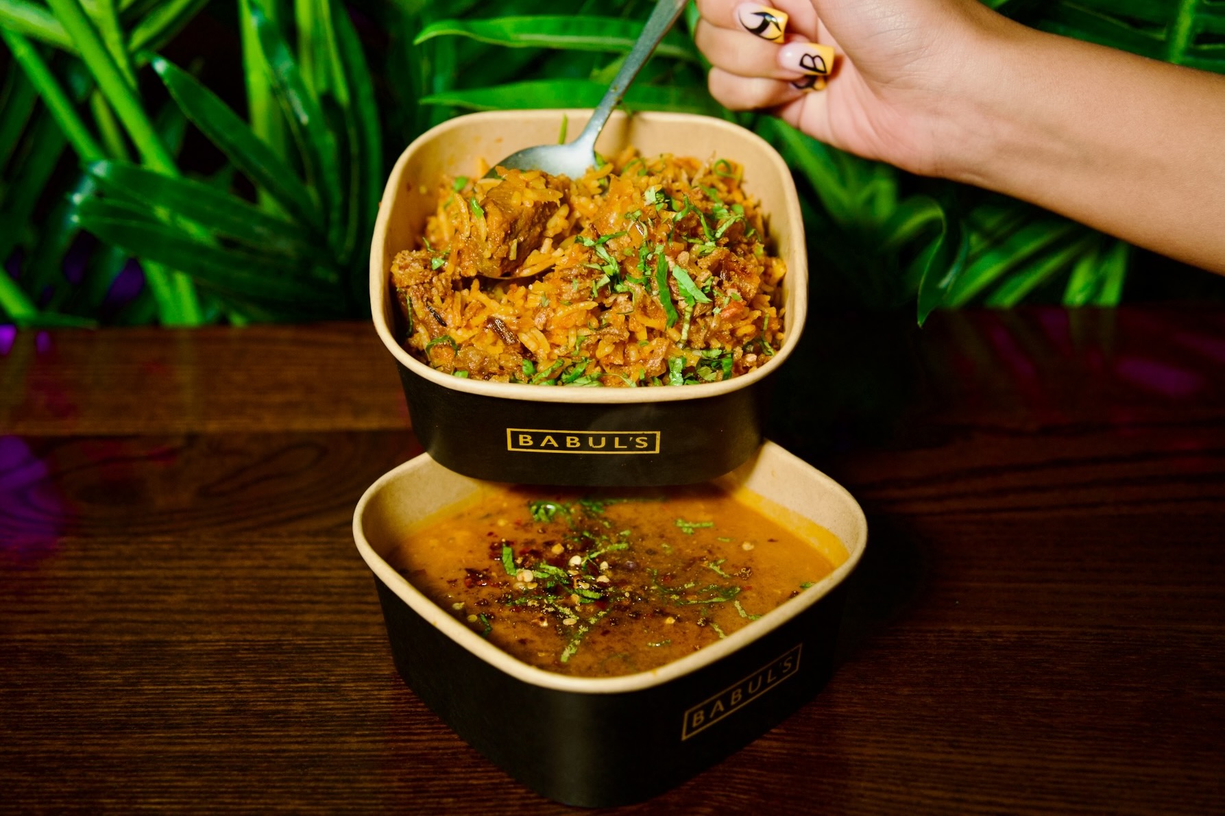 Lamb Biryani