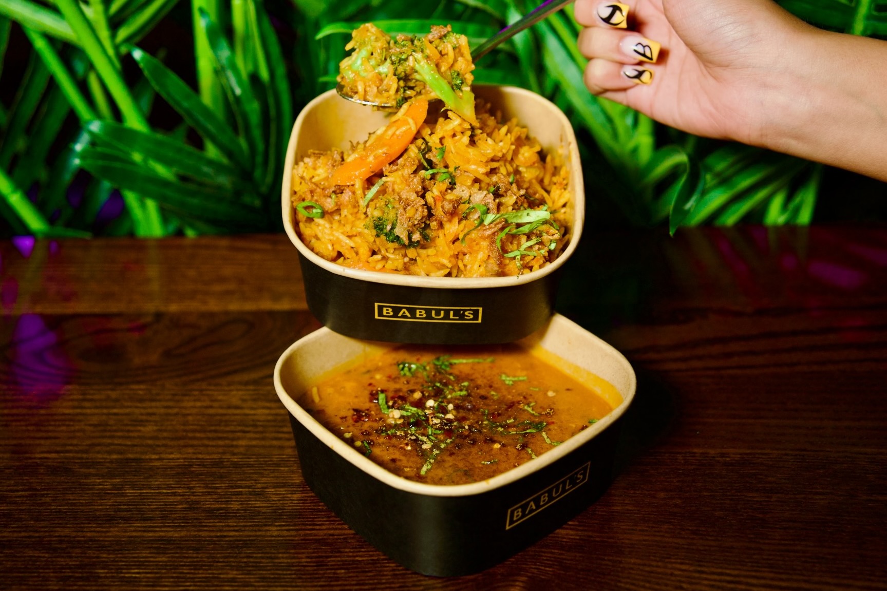 Vegetable Biryani