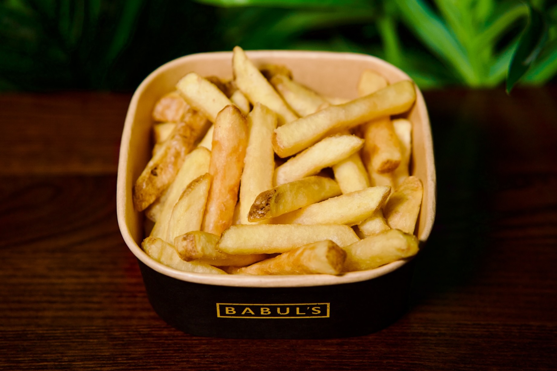 Skin on Fries