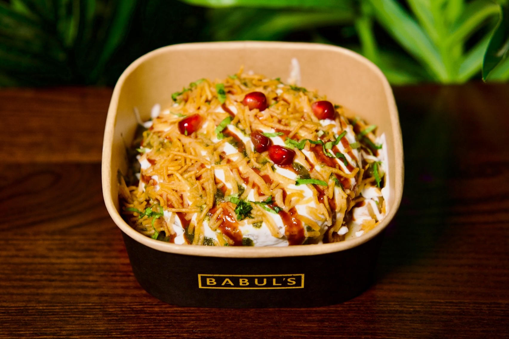 Pumpkin & Spinach Tikki