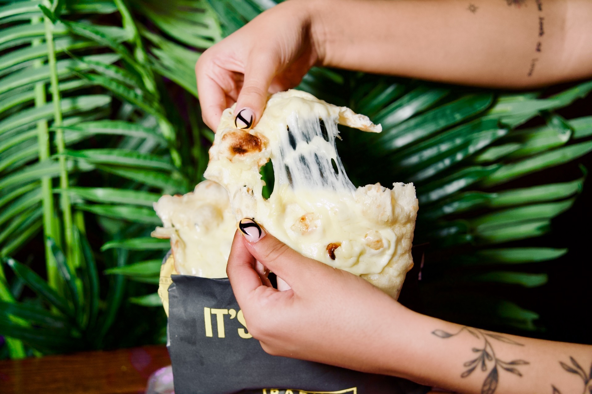 Cheese Naan