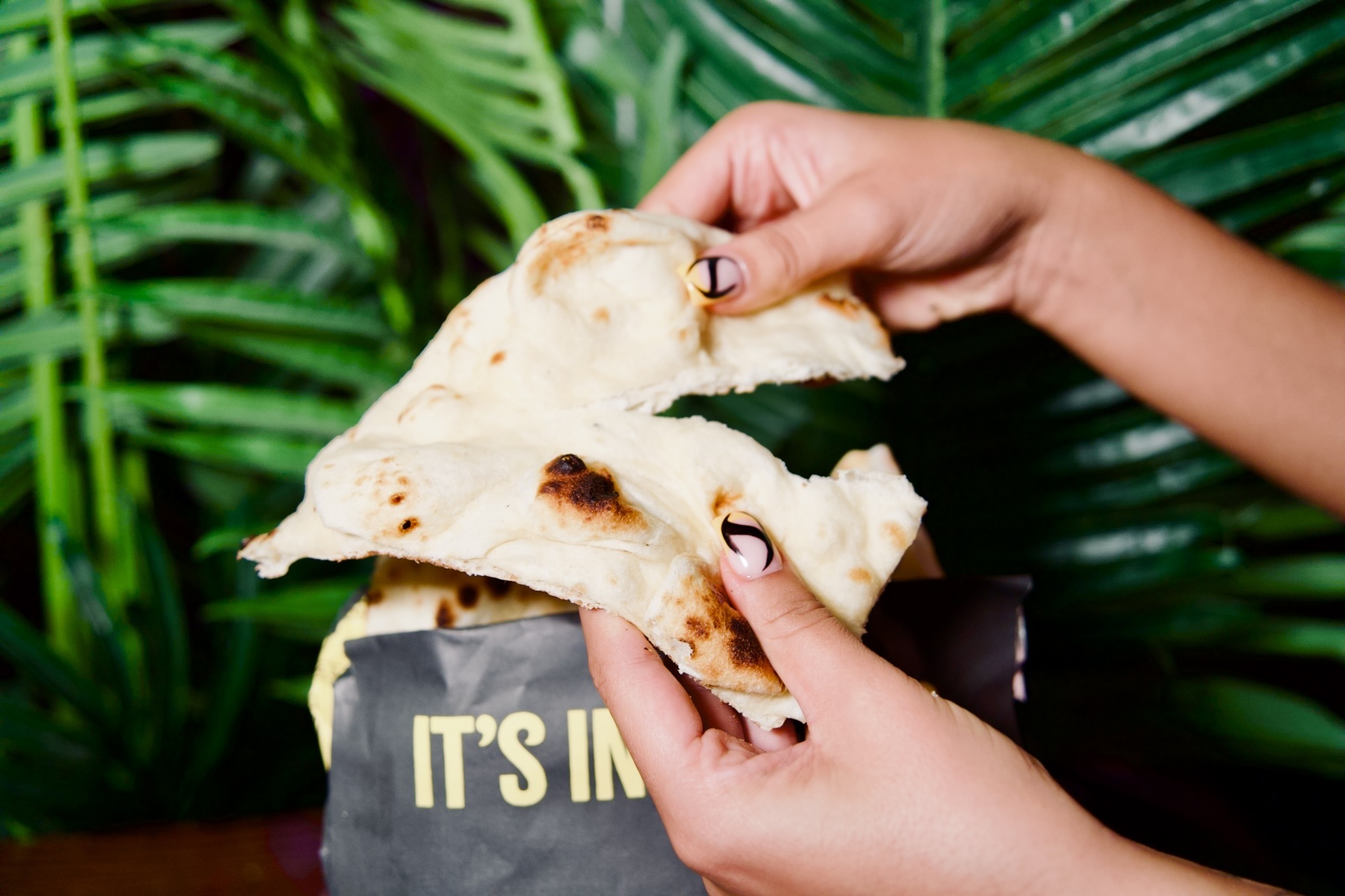 Plain Naan