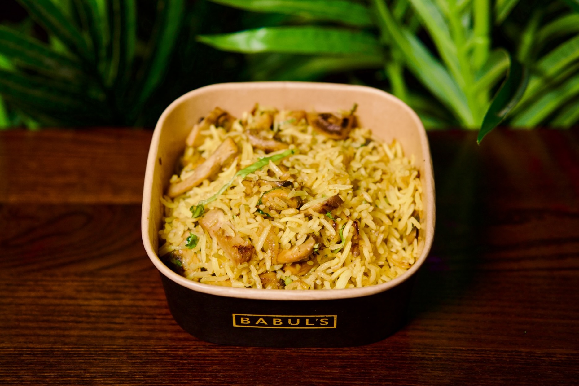 Mushroom Rice
