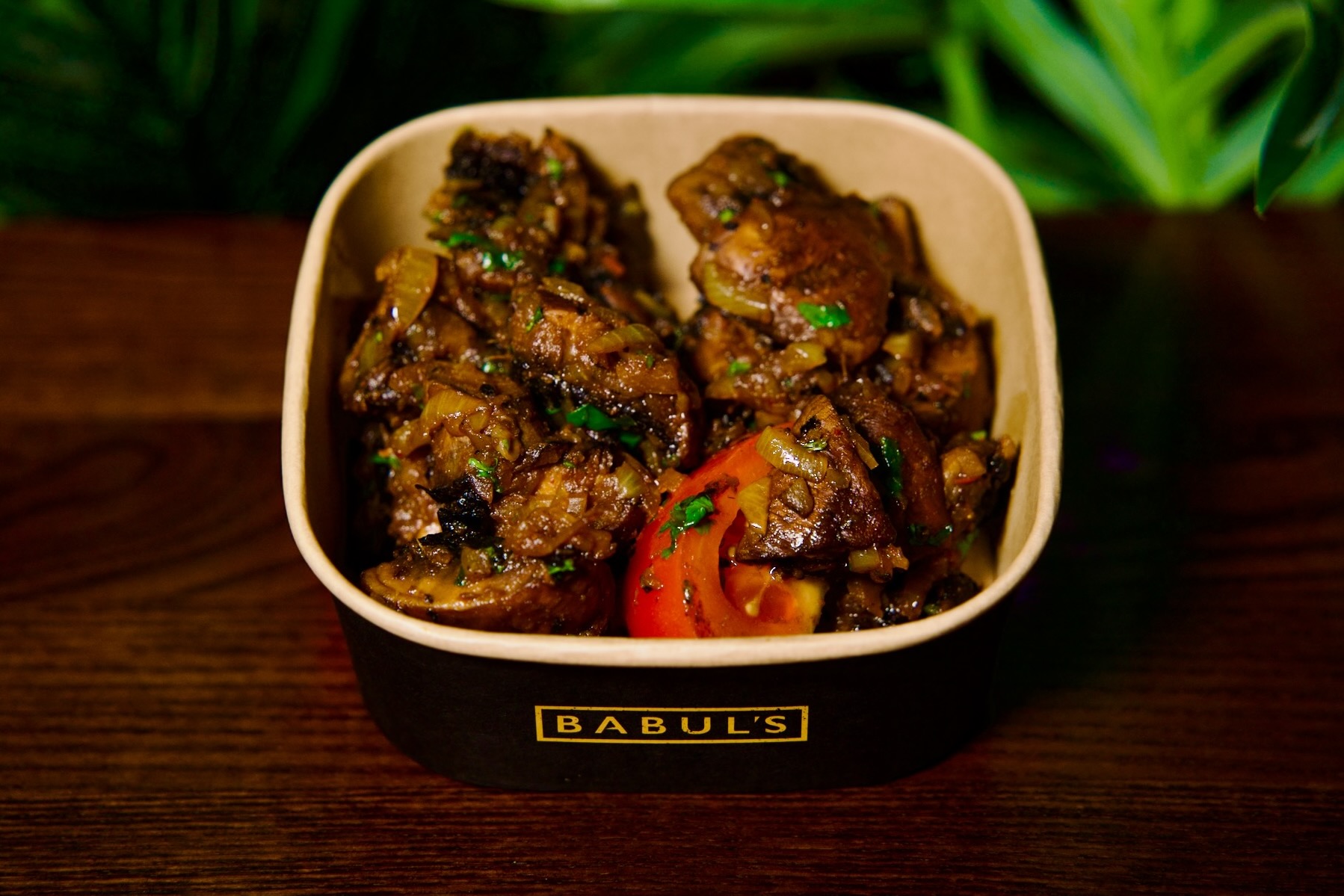 Mushroom Bhaji
