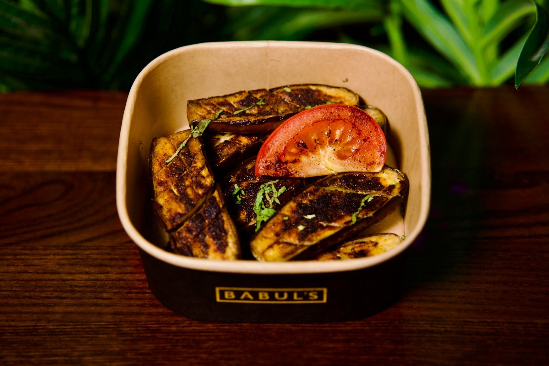 Charred Baby Baingan