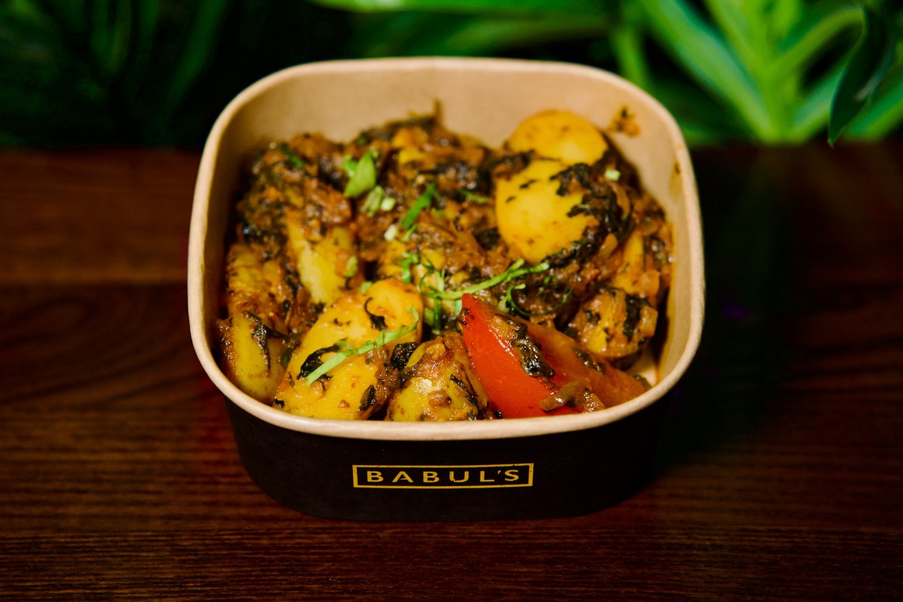 Saag Bateta