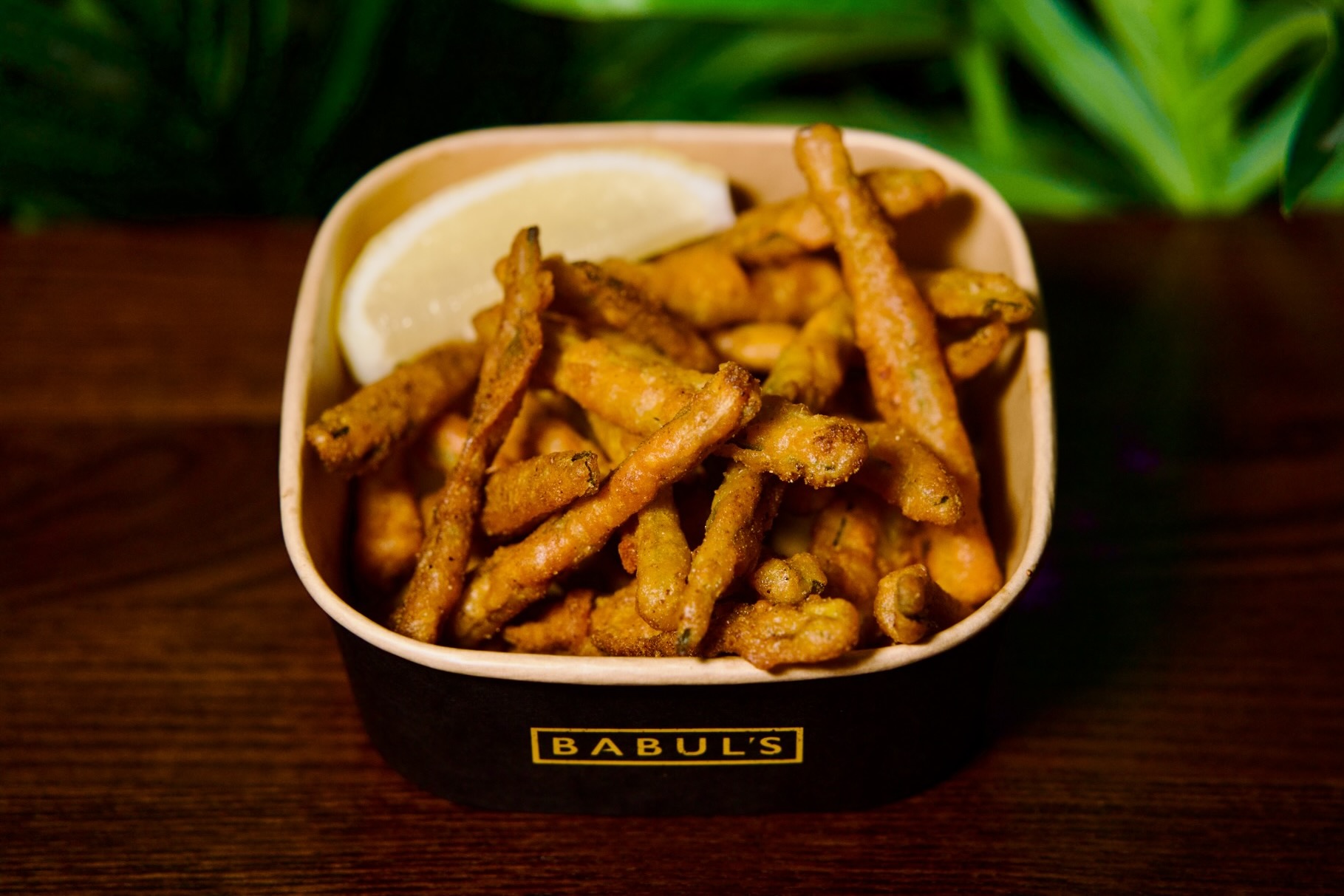 Okra Fries