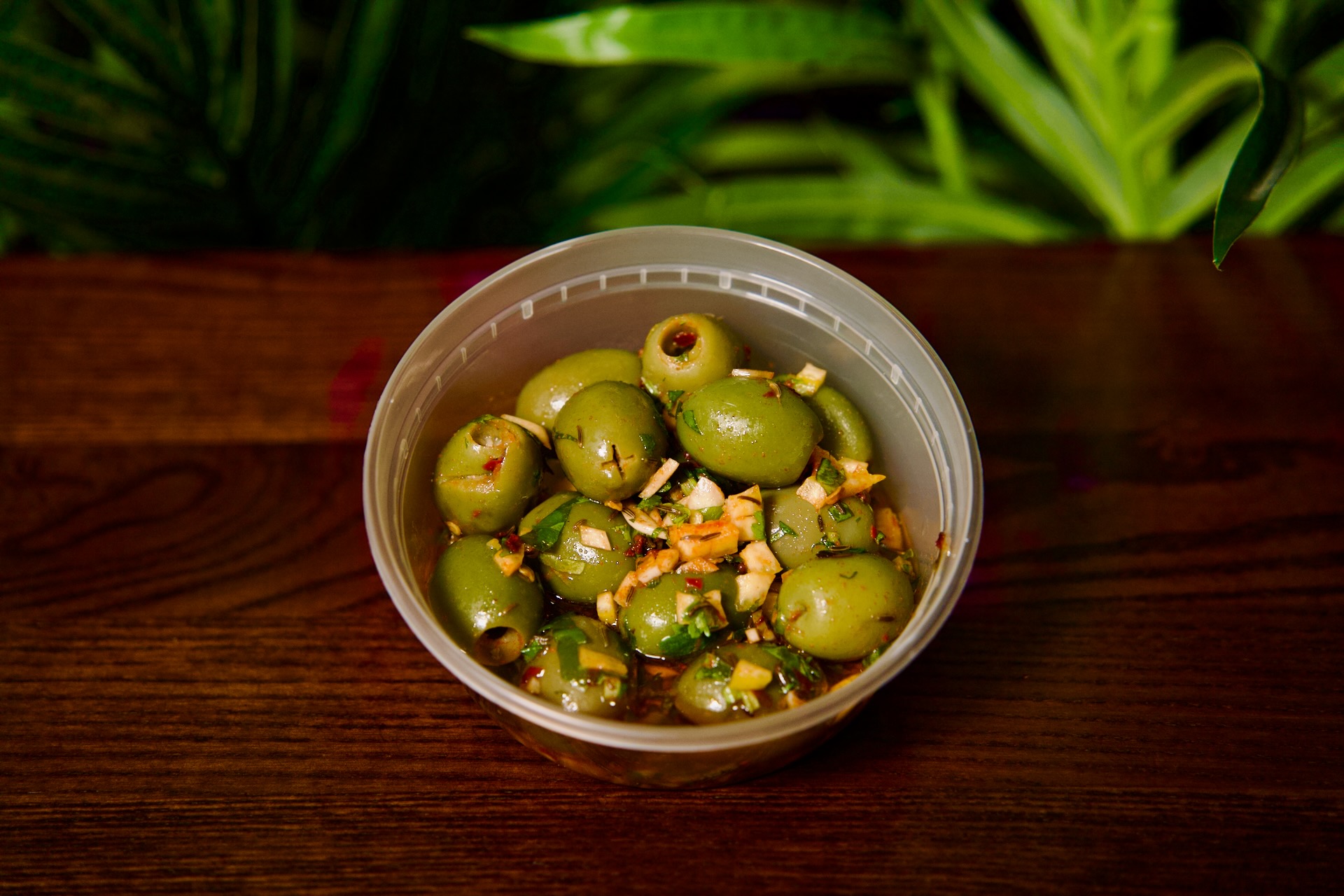 Spicy Olives
