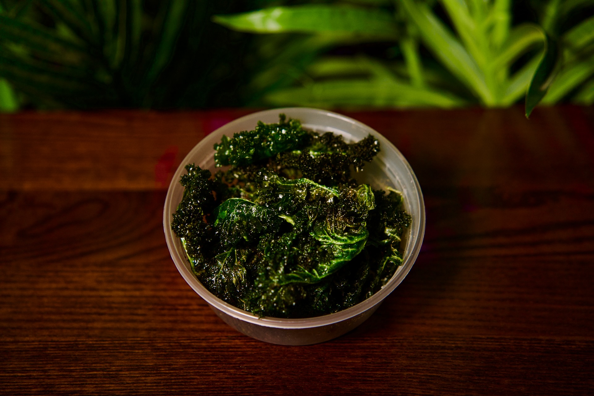 Kale Crisps