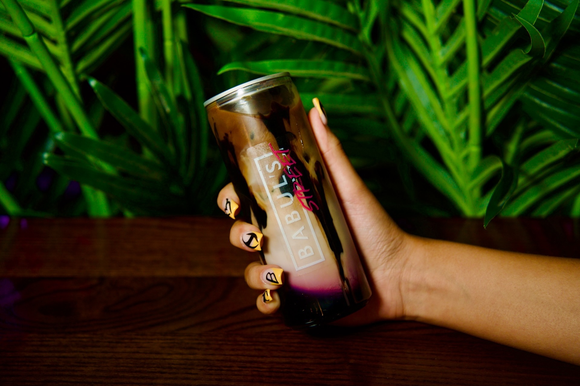 Iced Ube Mocha