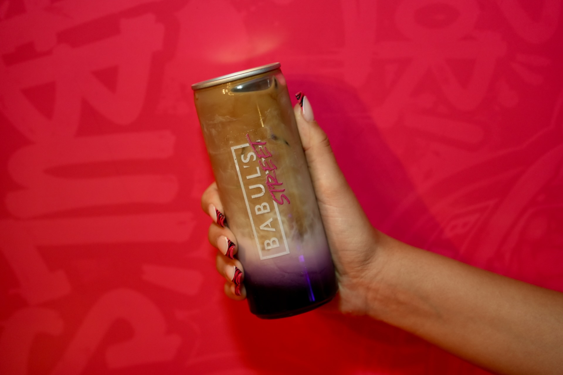 Ube Iced Mocha