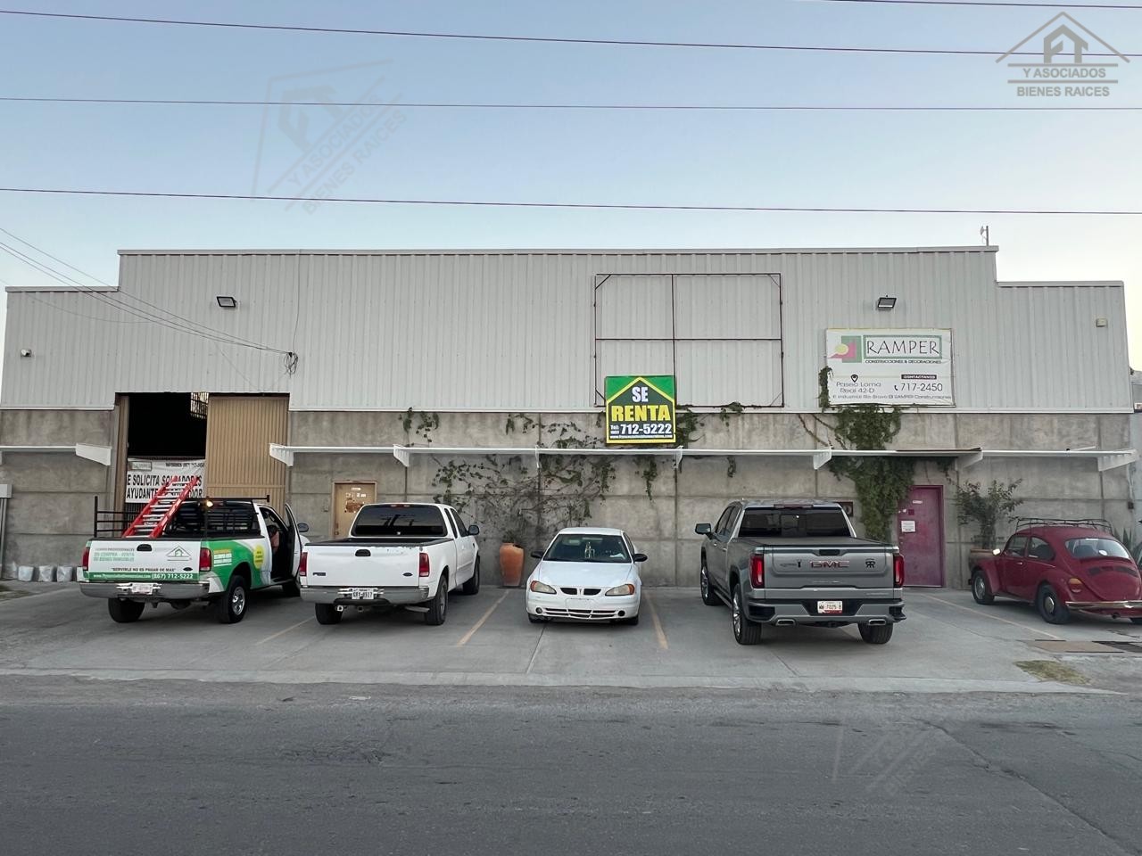 PASEO LOMA REAL #42-D, PARQUE INDUSTRIAL RIO BRAVO
