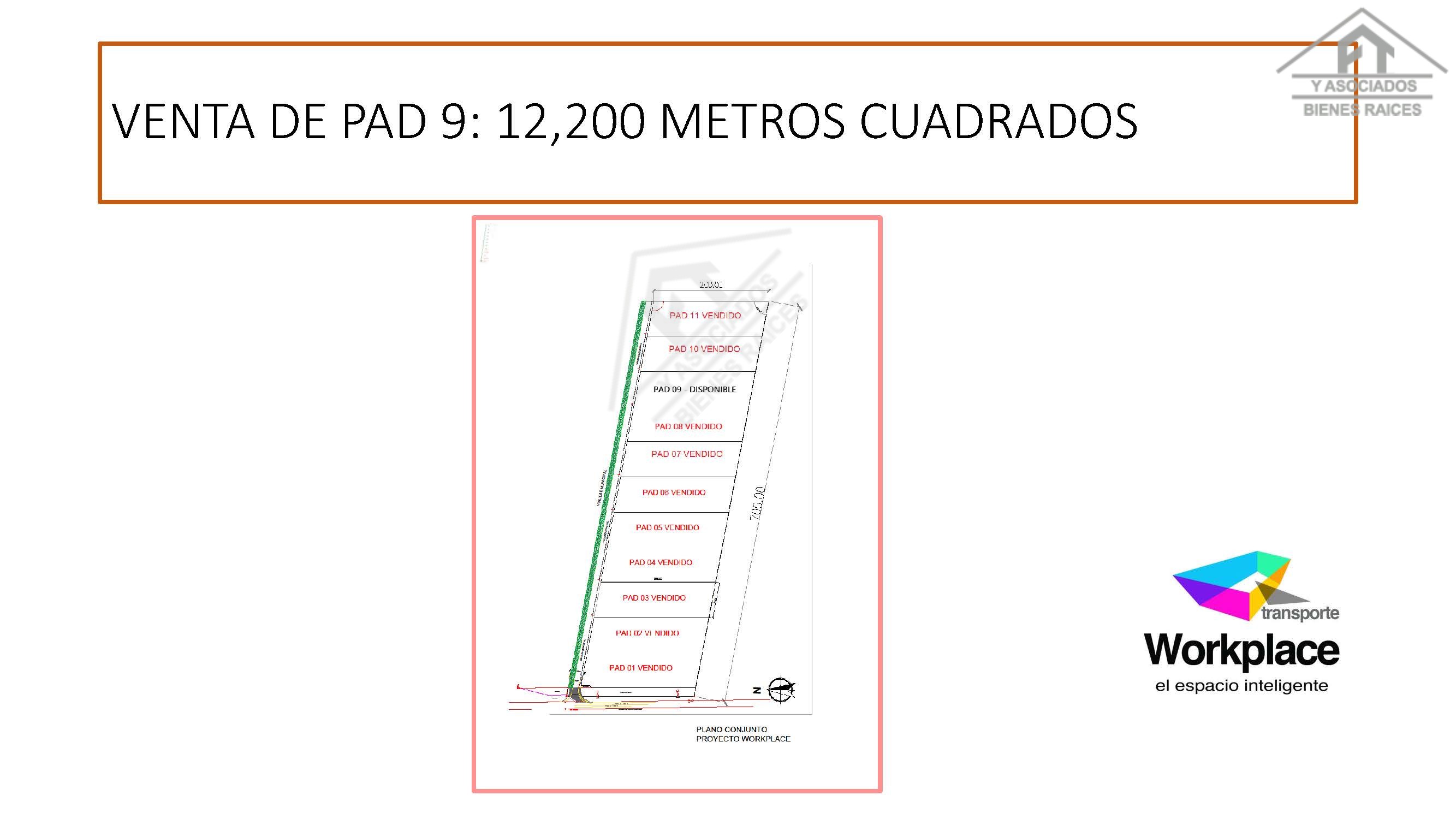 LIBRAMIENTO MEX II KM 8.4 WORKPLACE 1