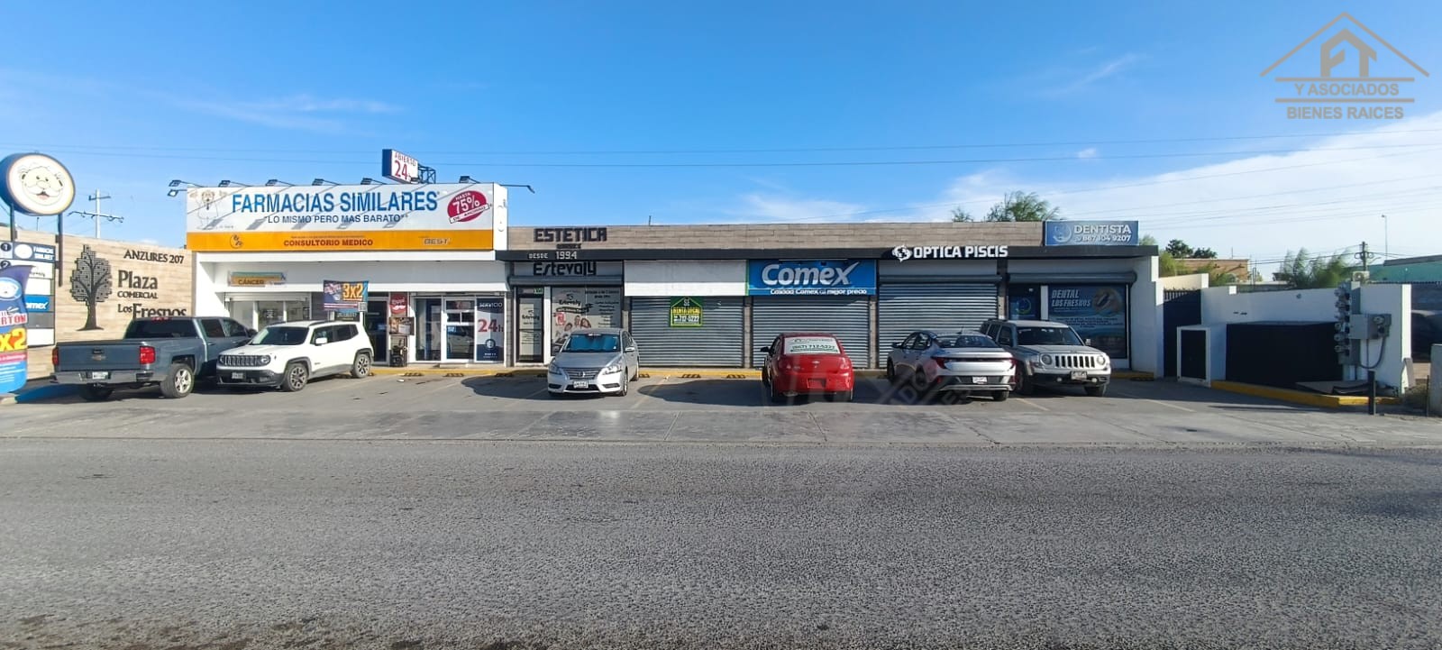 ANZURES #207, COL. LOS FRESNOS