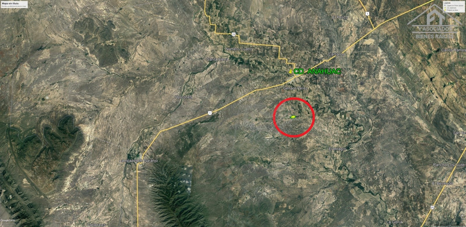 RANCHITO EN NUEVO LEÓN