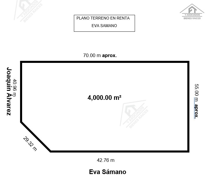 AVE. EVA SAMANO, COL. FRANCISCO VILLA