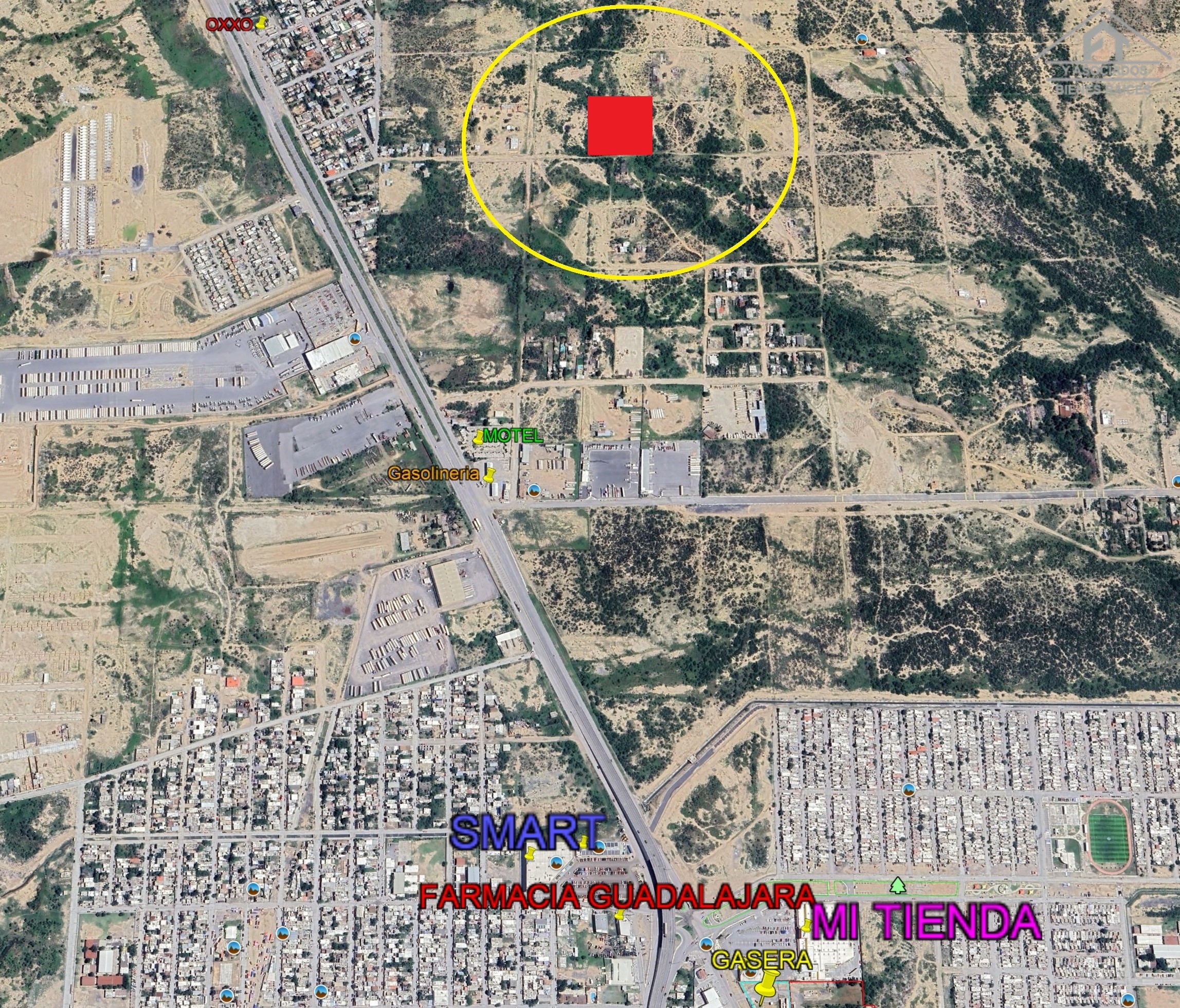 CALLE AGUAS NEGRAS LT 34