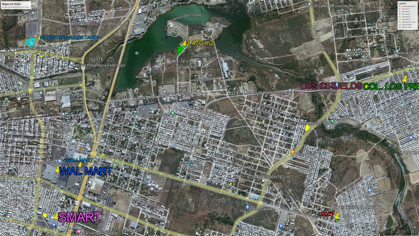 VALLADOLID S/N , COL. LA PAZ