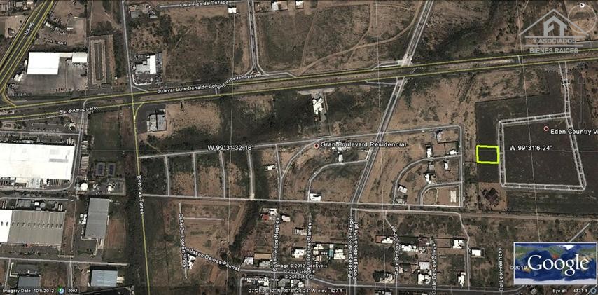 BLVD. EDEN, FRACC. CAMPESTRE EDEN