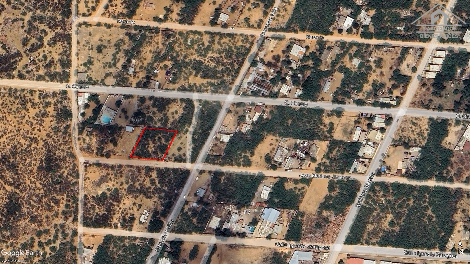 CALLE JOSE MARIANO JIMENEZ, COL. GRANJAS REGINA
