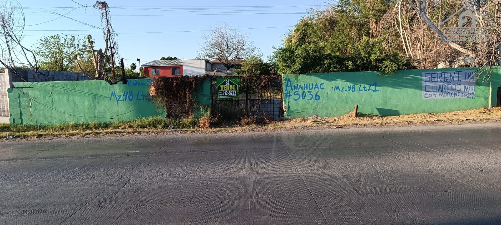 ANAHUAC #5036, COL. FERROCARRILERA