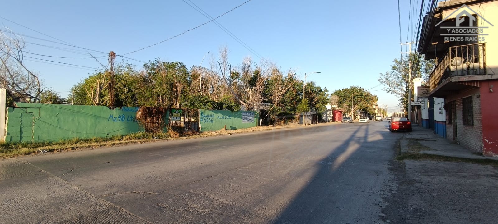 ANAHUAC #5036, COL. FERROCARRILERA