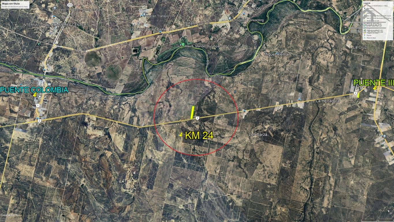 CARRETERA A PIEDRAS NEGRAS KM 24
