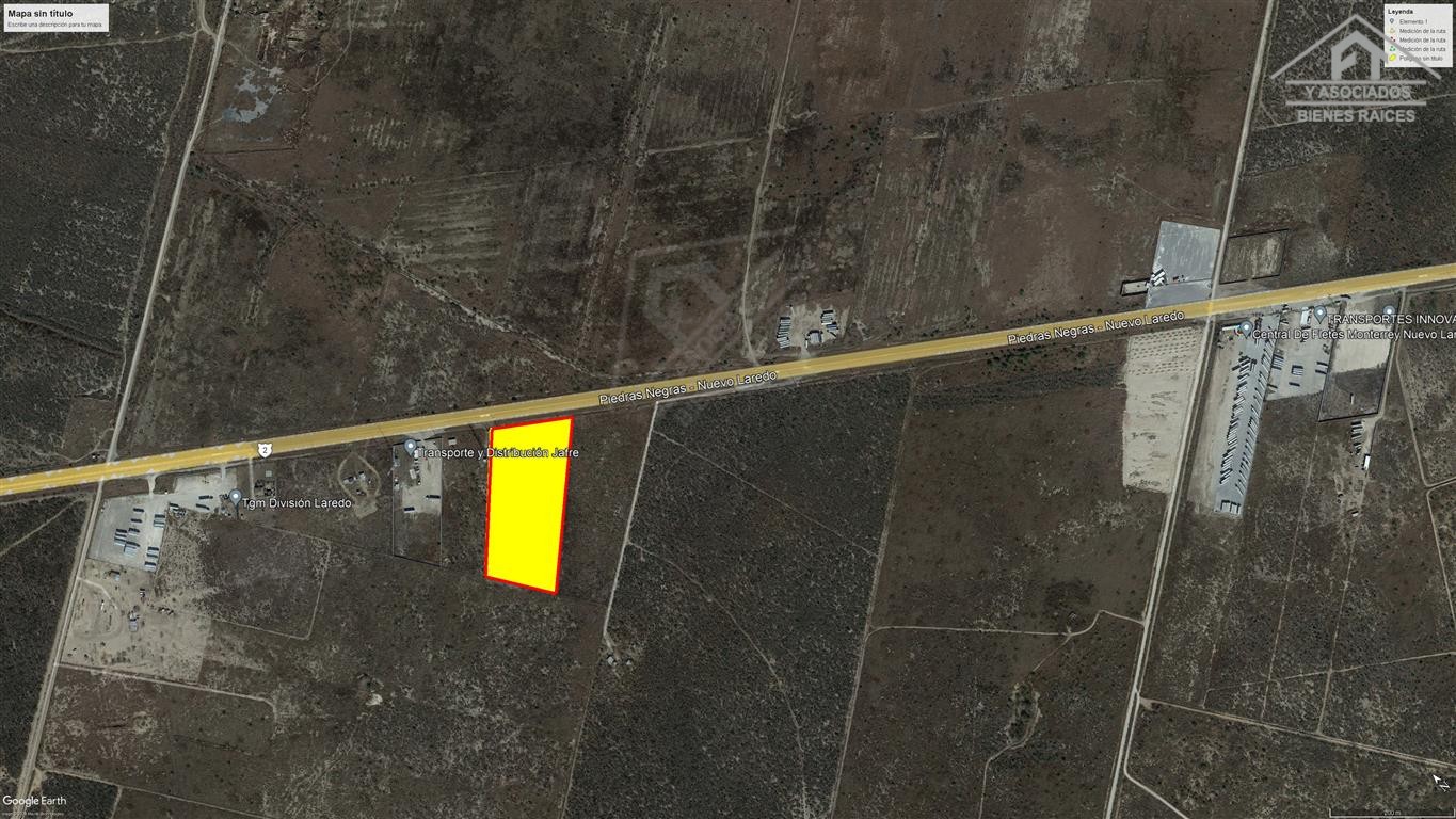 CARRETERA A PIEDRAS NEGRAS KM 22.50