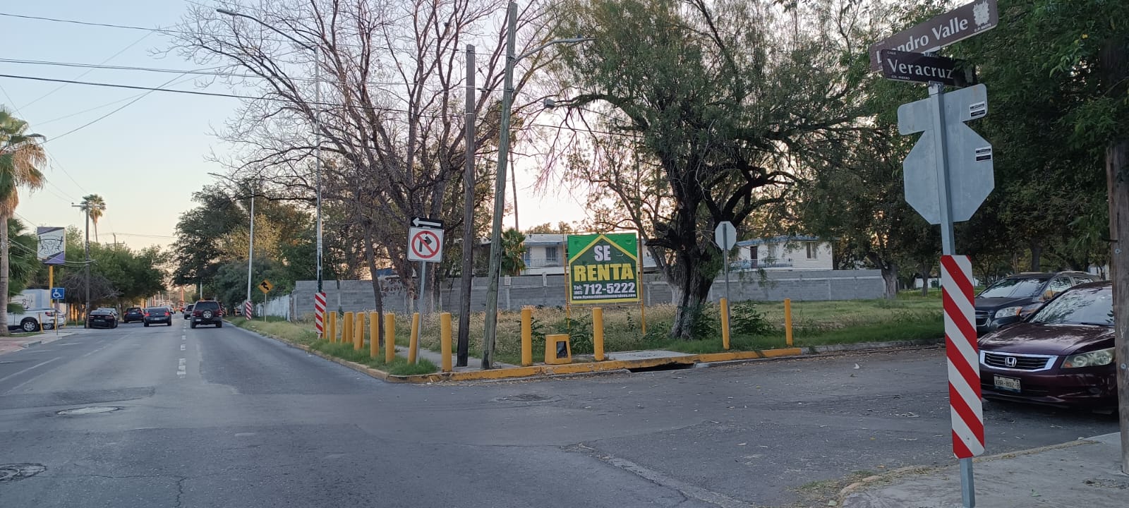 LEANDRO VALLE ESQ. VERACRUZ, COL. MADERO MZ. 19 LT 6