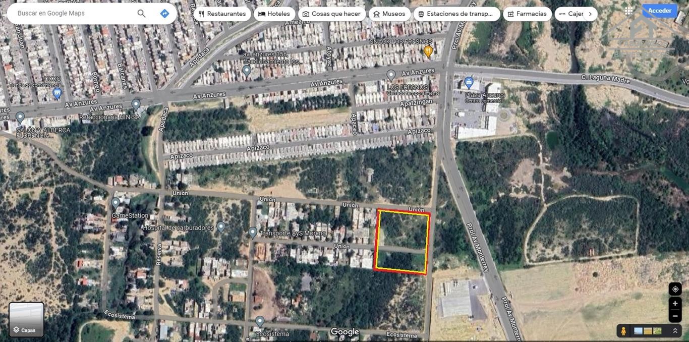 PROL. MONTERREY Y LA UNIÓN