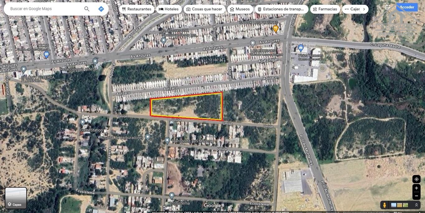 PROL. MONTERREY Y LA UNIÓN