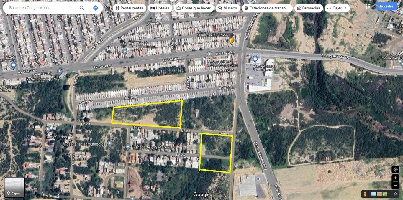 PROL. MONTERREY Y LA UNIÓN