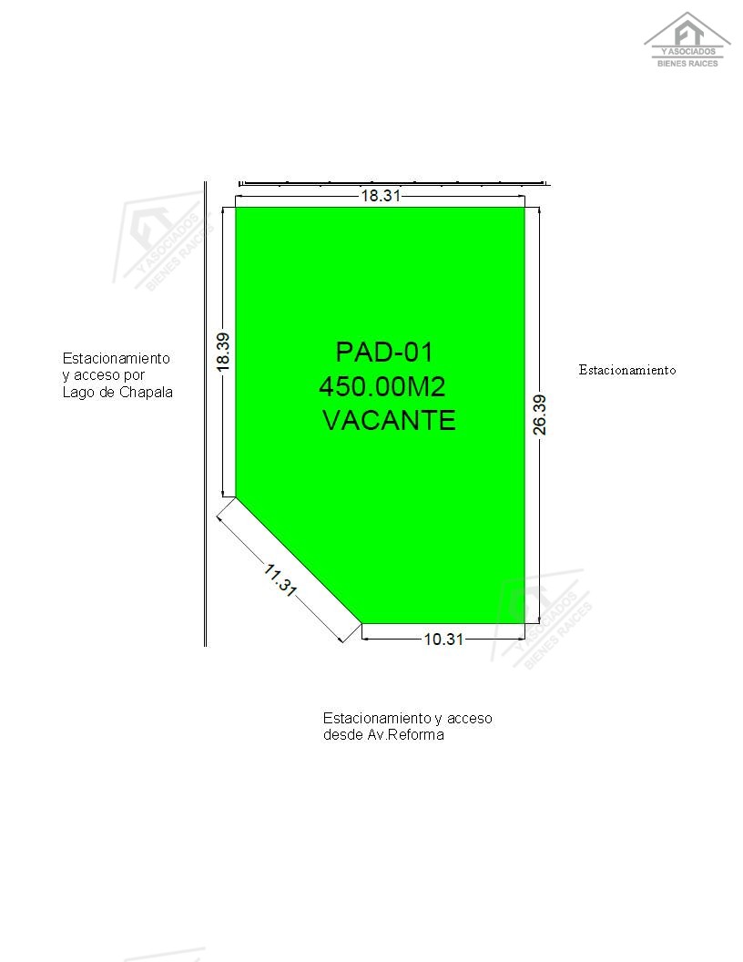 PAD EN RENTA MI TIENDA DEL AHORRO REFORMA