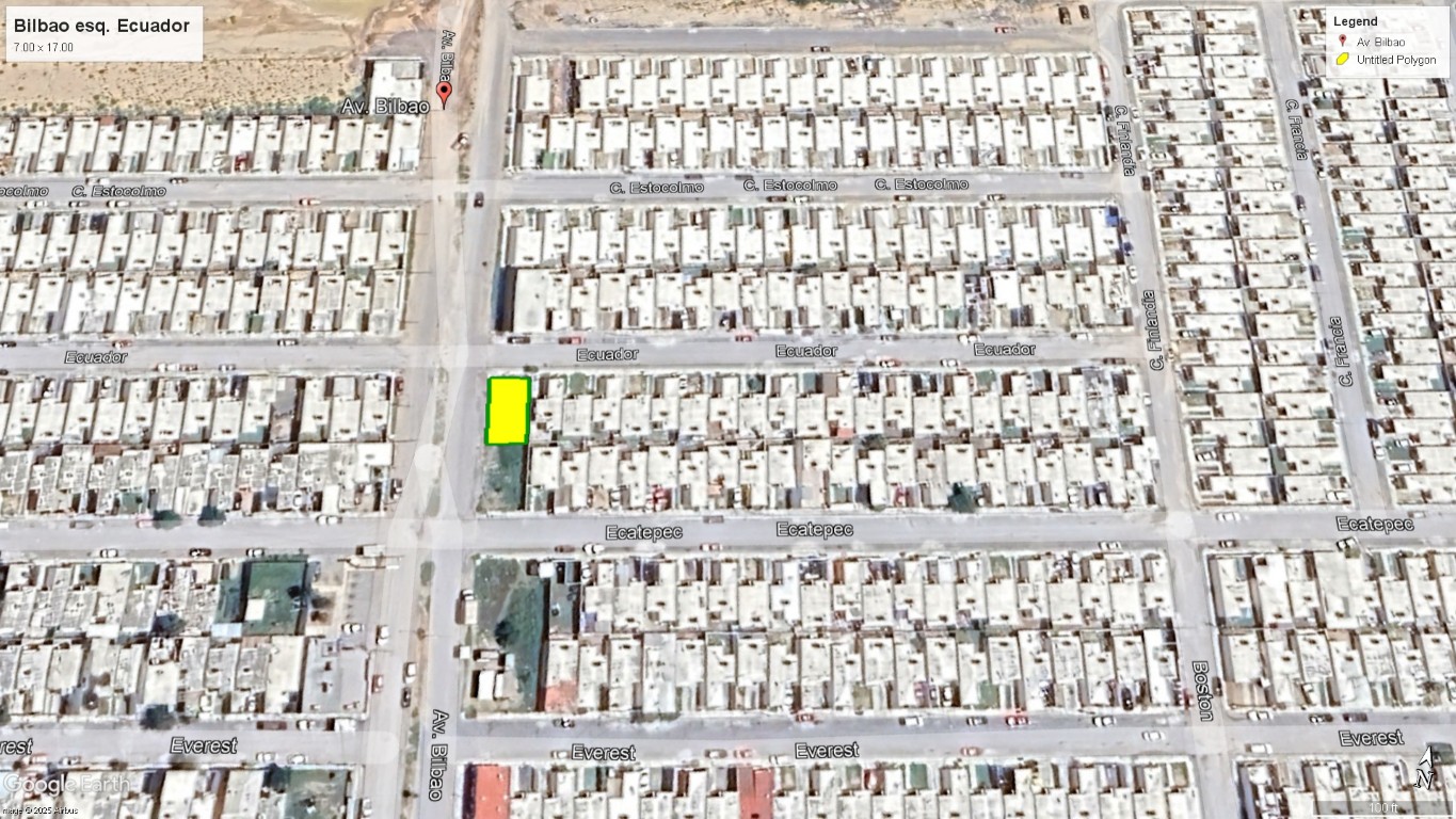 AV. BILBAO, ESQ. ECUADOR COL. LOS FRESNOS