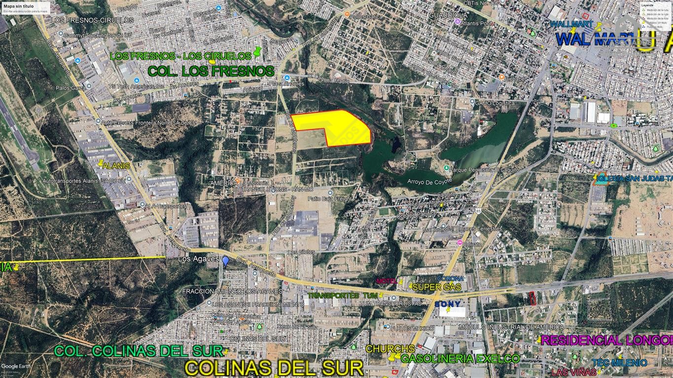 AV. MONTERREY S/N, LOS FRESNOS