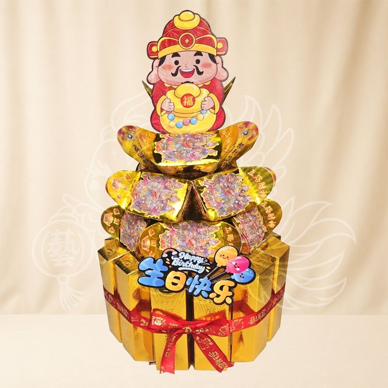 小財神金磚塔