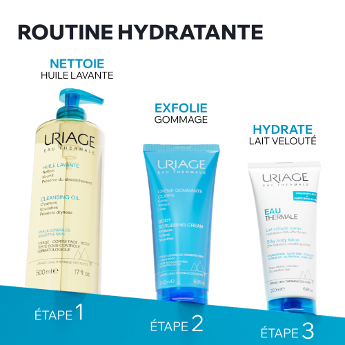 EAU THERMALE - LAIT VELOUTÉ CORPS Uriage miniature 2