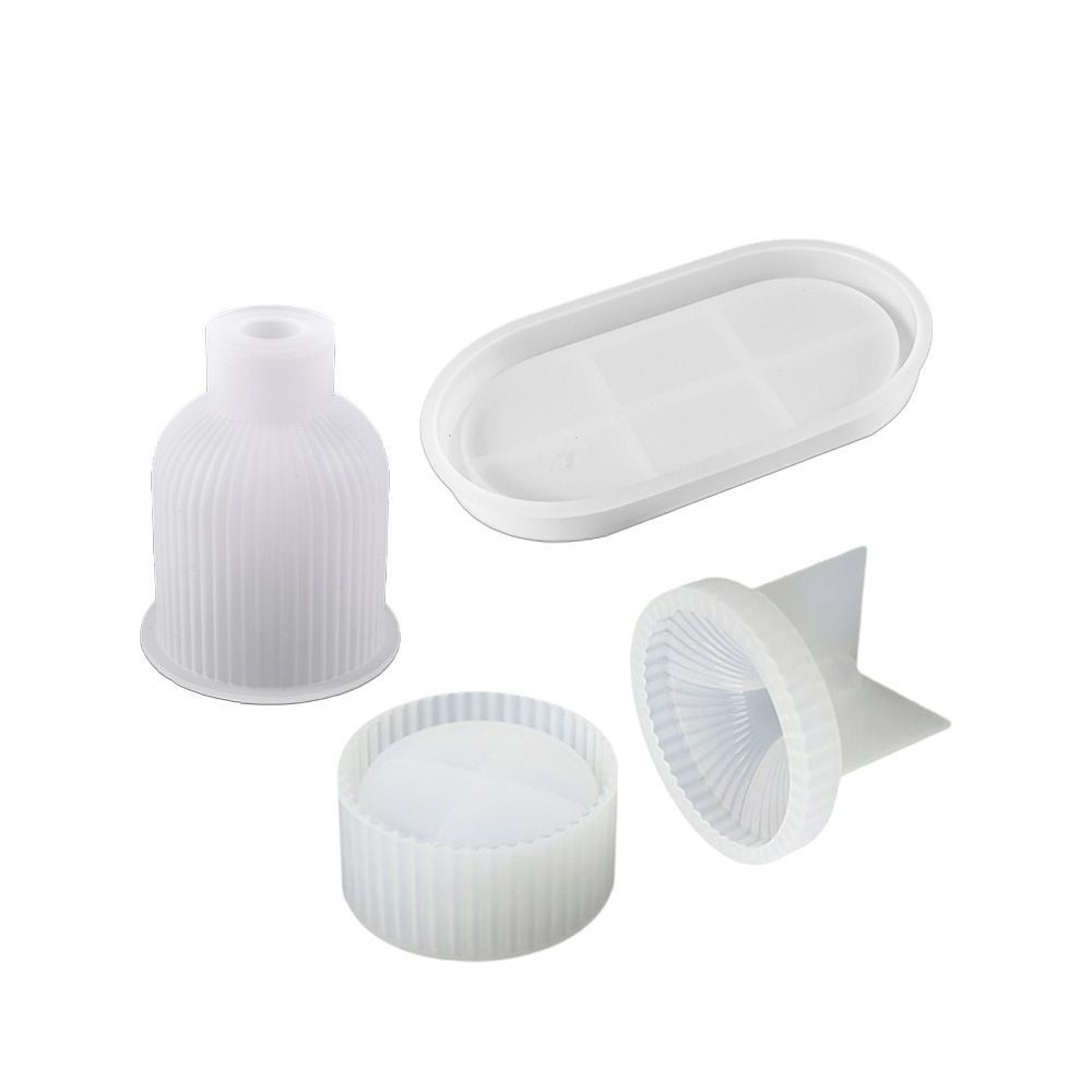 Moule en plâtre époxy cristal pour vase miniature 2