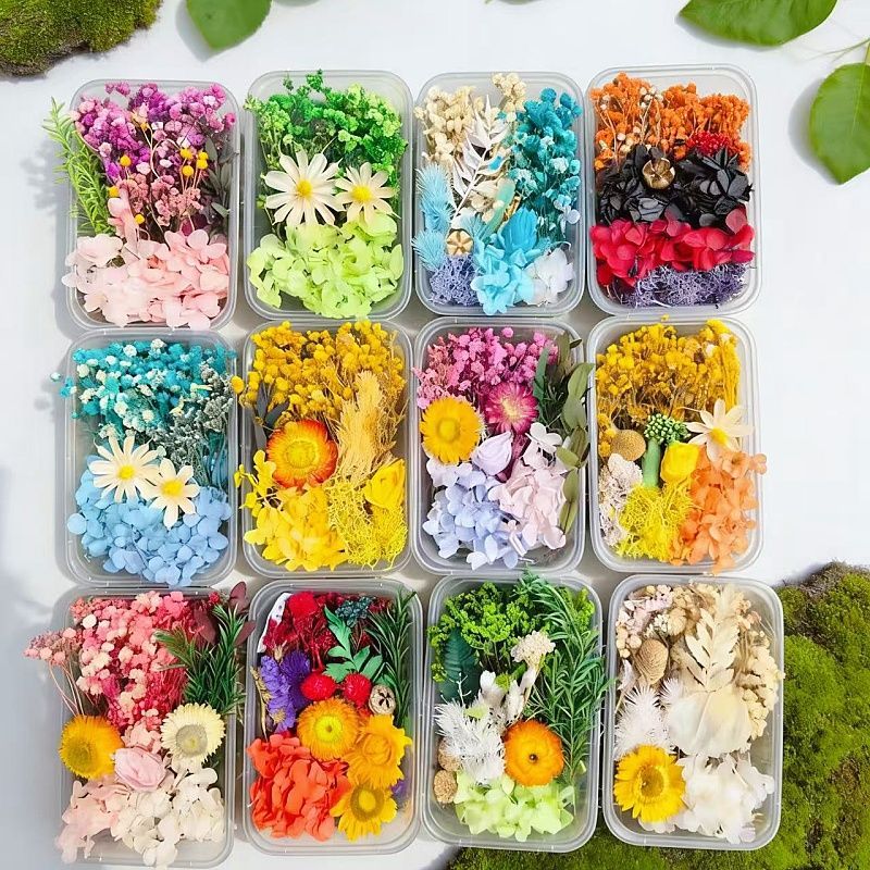 1 Kit de fleurs