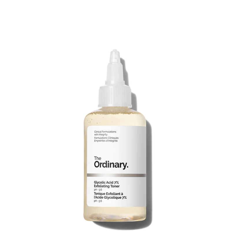 The Ordinary Tonique Exfoliant à l'Acide Glycolique 7%