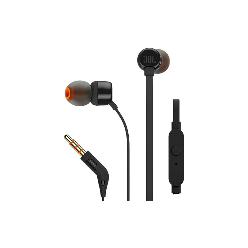 Écouteurs intra-auriculaires stéréo filaires JBL T110