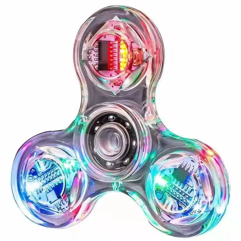 Fidget spinne lumineux