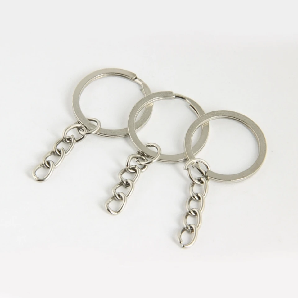 20pcs porte-clés en métal miniature 4
