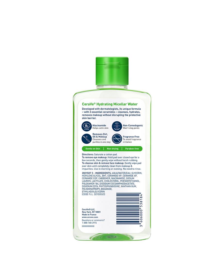 Eau micellaire hydratante CeraVe miniature 2