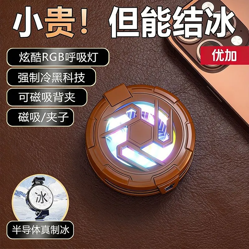 Refroidisseur magnétique pour téléphone miniature 2